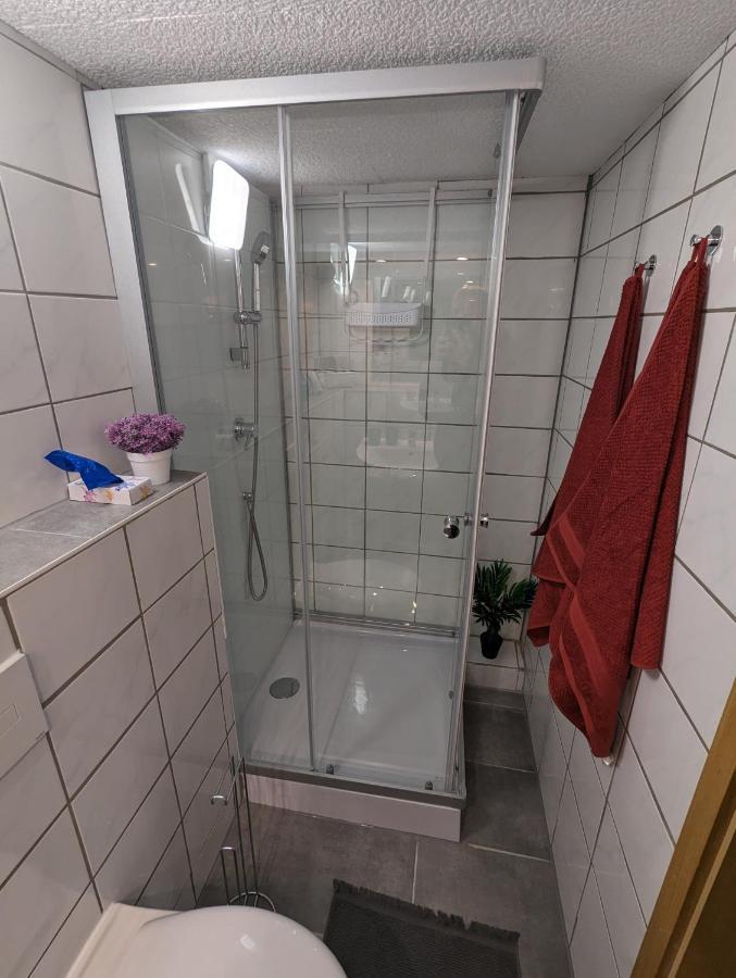 Direkt An Der S-Bahn Gelegenes Gemutliches Souterrain Apartment Mit Privatem Zugang Troisdorf Dış mekan fotoğraf