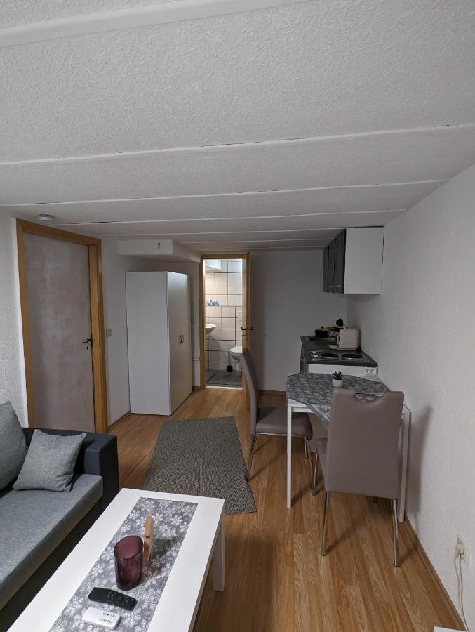 Direkt An Der S-Bahn Gelegenes Gemutliches Souterrain Apartment Mit Privatem Zugang Troisdorf Dış mekan fotoğraf