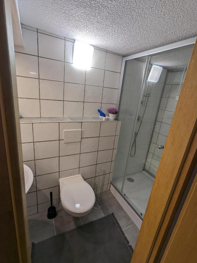 Direkt An Der S-Bahn Gelegenes Gemutliches Souterrain Apartment Mit Privatem Zugang Troisdorf Dış mekan fotoğraf